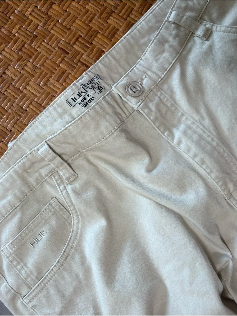 Huk Fishing Cream Chinos
